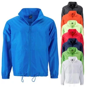 Herren Windbreaker, Regenjacke, Windjacke winddicht, wasserabweisend, 8 Farben - Bild 1 von 17