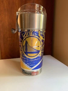 Taza de viaje GOLDEN STATE WARRIORS acero inoxidable para robar vacío sellada NUEVO - Imagen 1 de 4