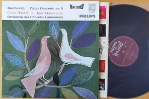 Haskil Markevitch Beethoven Piano Concerto No. 3 LP Philips Hi-Fi 835 040 AY ED1 - Imagen 1 de 2