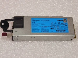 HP DL380 G9 Power Supply PSU 500W DPS-500AB-13 723595-101 754377-001 723594-001 - Picture 1 of 4