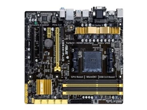 ASUS A88XM-PLUS AMD motherboard A88X Socket FM2+ micro ATX hdmi dvi usb3.0 - Picture 1 of 3