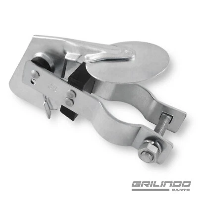 Auspuffkappe Wetterkappe Regenklappe Auspuff Kappe Klappe Traktor Schlepper 38mm - Bild 1 von 4