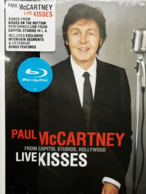 760A BRAND NEW SEALED Paul McCartney - Live Kisses (Book + Blu-Ray, 2013) Foto 1 de 2