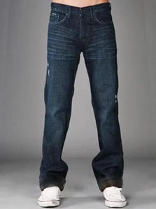 William Rast Jake Straight Blood Hound Jeans New with Tag Retail $195 - Picture 1 of 7
