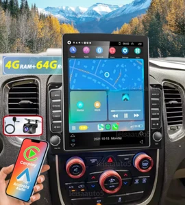 9.7" Android 13.0 64GB Stereo Radio GPS Navi For Dodge Durango 2014-2020 Carplay - Picture 1 of 24