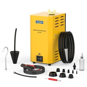 AUTOOL SDT106 EVAP Smoke Machine Automotive Vacuum Smoke leak Detecor Tester 12V - Bild 1 von 13
