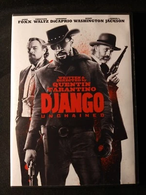 Django Unchained DVD Leonardo DiCaprio, Jamie Foxx, Christope Waltz - Image 1 of 4