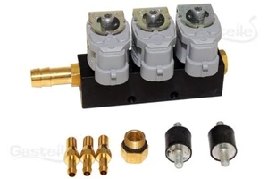 Inyector GLP Autogas Valtek STD 2 ohmios tipo 30 3 cilindros GPL - Imagen 1 de 1