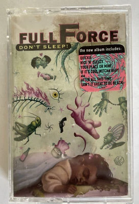 FULL FORCE - Don't Sleep Cassette Tape - ORIG 1992 Capitol BRAND NEW / SEALED - Image 1 of 3