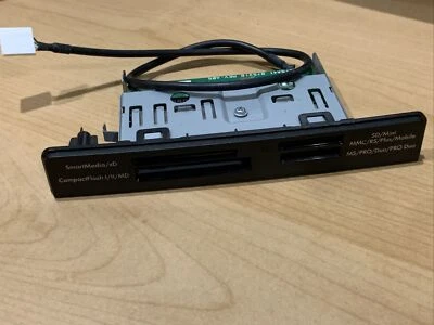 HP Pavilion Internal 15-in-1 Multi Card Reader P/N 5070-2566 with cable  - Image 1 of 4