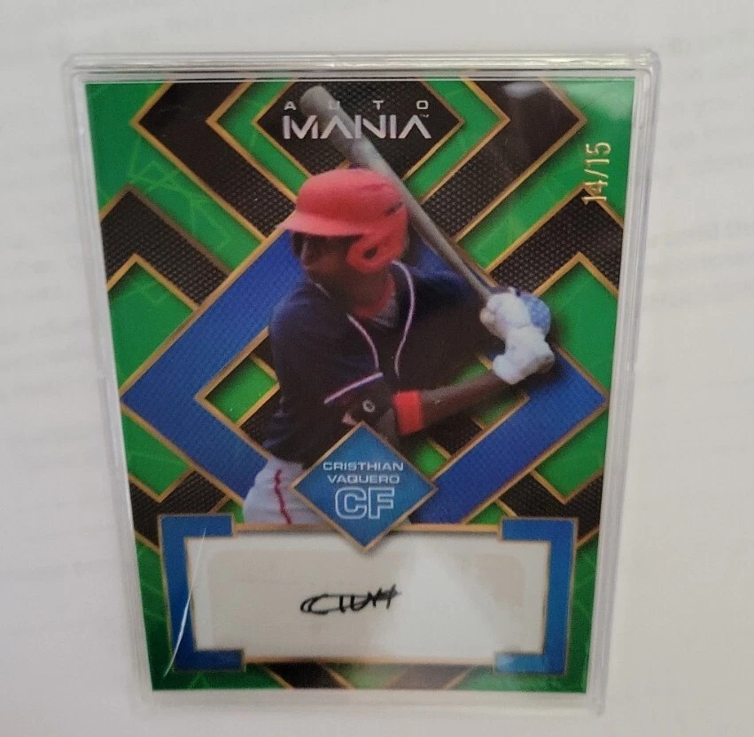 Christian Vaquero Auto Mania 14/15 #AM-SQ75 - Image 1 of 3