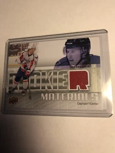 2011-12 UD Series 2 Cody Eakin Rookie Materials  Game Used Jersey RM-CE Rookie - Bild 1 von 2