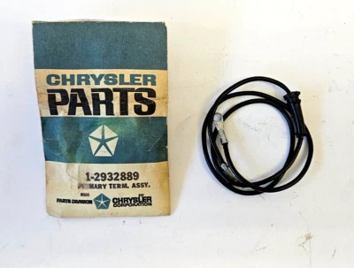 1965 - 1970 年普利茅斯道奇斜六分销商主要铅 NOS 2932889。 — 第 1/2 张图片