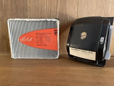 Exc+5 in Box Linhof Super Rollex 6x7 / 2¼x2¾ in. 120 Film Back for 4x5 Camera - Image 1 of 4
