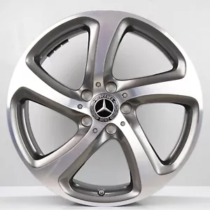 Alufelgen 18 Original Mercedes E Klasse W213 A2134013200 TPMS Inbegriffen - Bild 1 von 4