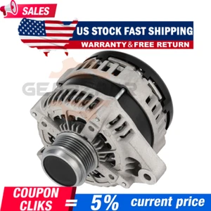 ALTERNATOR FOR BUICK ENCLAVE 08-16 GMC ACADIA 07-2016 V6 3.6L 25815839 11252 NEW - Picture 1 of 24