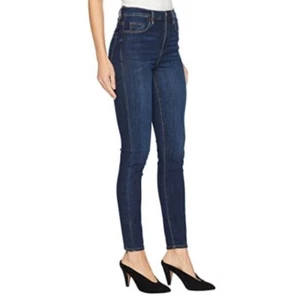 Blanknyc Ankle Skinny Jeans Blau Dark Wash Damen Größe 27 Stretch Denim Taschen - Bild 1 von 15