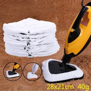 3x Almohadilla de limpieza de paño de microfibra para fregona de piso de vapor vapor limpiador de vapor accesorios - Imagen 1 de 24