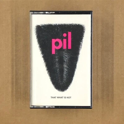 PUBLIC IMAGE LIMITED Cassette Tape 90s New Wave THAT WHAT IS NOT SEX PISTOLS PIL - Image 1 of 4