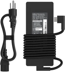 230W Laptop Charger 17/4K 19.5V/ 11.8A AC Adapter (3-Prong) Compatible Gaming - Picture 1 of 7
