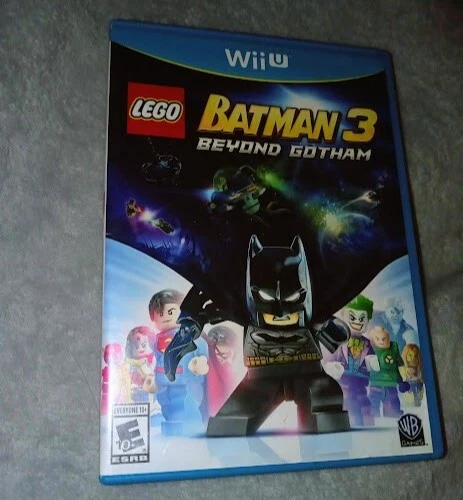  Wii U  Lego Batman 3: Beyond Gotham  (WITH CASE)   FREE SHIPPING   - Image 1 of 1