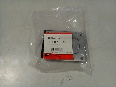 Wiremold Legrand 828R-TCAL Alum Duplex RECPT Plate