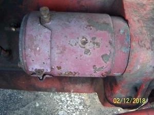 FORD 8N,9N,2N 1939-1952 STARTER, STARTING MOTOR - Picture 1 of 2