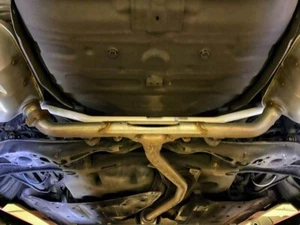 FOR HONDA CIVIC 1.5T (FC/FK/FE/FL) 2016-2022 ULTRA RACING 2 POINTS REAR SUBFRAME - Imagen 1 de 12
