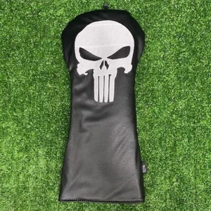 Punisher Driver Cover - Fits all Titleist, Taylormade, Mizuno, & Cobra Drivers - Picture 1 of 1