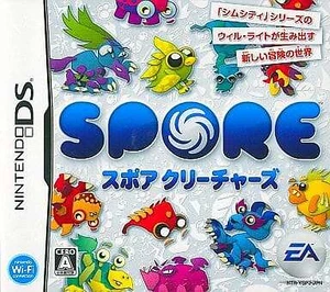 Spore Creatures Nintendo DS NDS NTSC-J CIB - Picture 1 of 10