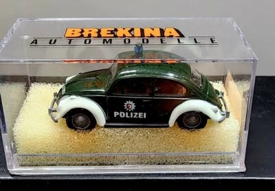 НОВЫЙ!! Brekina масштаб 1:87 Volkswagen VW 1200 Polizei #25204 - Изображение 1 из 4