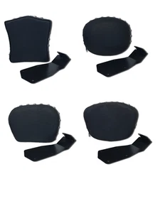Studded Fixed Position Driver's Backrest - Suzuki Boulevard C50 C90 VL800 VL1500 - Picture 1 of 8