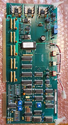 Modicon Gould Platine PCB PLC 100-021 CNC Steuerung - Bild 1 von 3