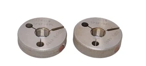 1/4-18 NPSF ~ Thread Pipe Plug Gage Gauge ~ Straight Fuel ~ UNDERSIZE - Picture 1 of 1
