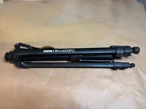 Sunpak - PlatinumPlus Ultra 6000PG 61" Tripod - Black - Picture 1 of 4