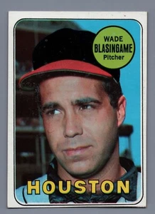 1969 Topps #308 Wade Blasingame - EX-MT - Picture 1 of 2