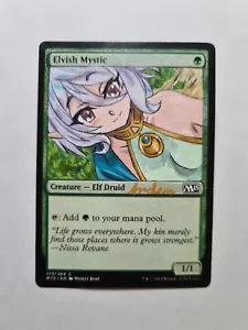 ELVISH MYSTIC KOKKORO PRINCESS CONNECT MAGIC ALTERED ART HAND PAINT BY DEMIAN - Picture 1 of 12