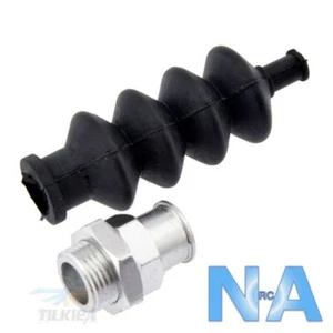 Rubber Bellow 42mm RC Boat Aluminium Alloy Sleeve Seal Radio (Large) SPARES S2 - Picture 1 of 11