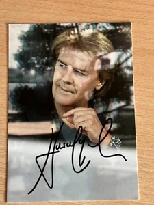 Howard Carpendale Autogrammkarte orig signiert #6649 - Picture 1 of 1