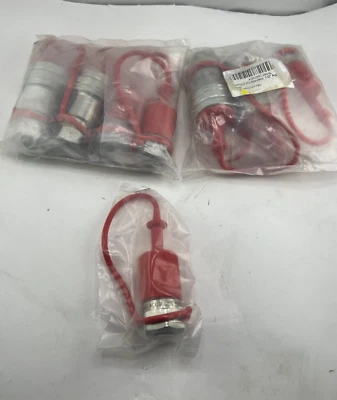 2 Pack of 2 SUMMIT AG12F-08N 4822 Coupler & SUMMIT AG12M-08N 4022 Hydraulic - Image 1 of 4