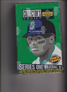 1994 scatola da baseball hobby collectors ponte superiore scelta 1 - Foto 1 di 1
