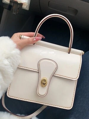 Moving sale💝 N WT $350 COACH CHALK WILLIS TOP HANDLE 18 BAG 5789 - Image 1 of 4