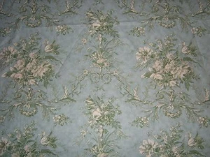 Laura Ashley, Queensway Toile, Romantic Toile, BTY, Various Colors Available - Picture 1 of 12