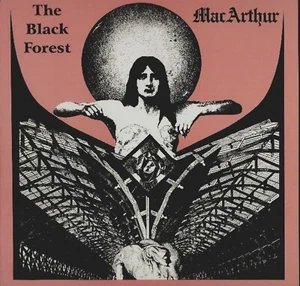 MACARTHUR THE BLACK FOREST RARE 1979 US PRIVATE PROG LP DARK OHO - Picture 1 of 3