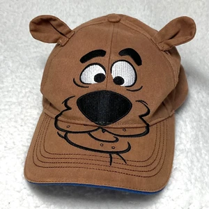 Scooby Doo Embroidered Hat Baseball Cap Adjustable Strap Youth Kids 3D Dog Ears - Picture 1 of 9