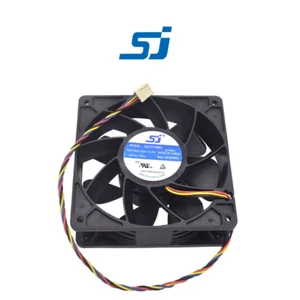 SJ SG121238BS Cooling Fan | Good Working Condition - Picture 1 of 2