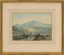Attrib. Anna Maria Blaquiere (1780-1843) - Early 19thC Watercolour, Going Home
