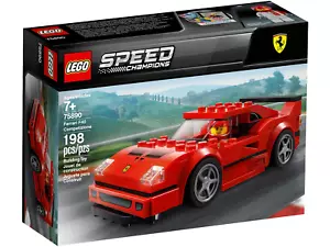 LEGO Speed Champions Ferrari F40 Competizione 75890 - Nuovo Sigillato Ritirato - Foto 1 di 7