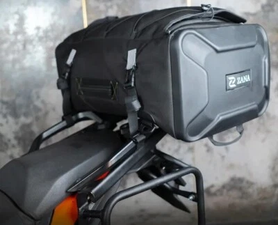 Bolsa trasera rígida Vader (65L) apta para HONDA HNESS CB 350 Foto 1 de 4