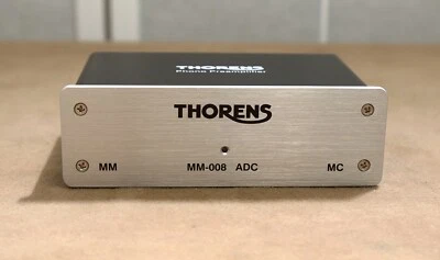 Thorens MM-008 ADC Phono Vorverstärker für MM & MC-Tonabnehmer / USB-Anschluß - Bild 1 von 3